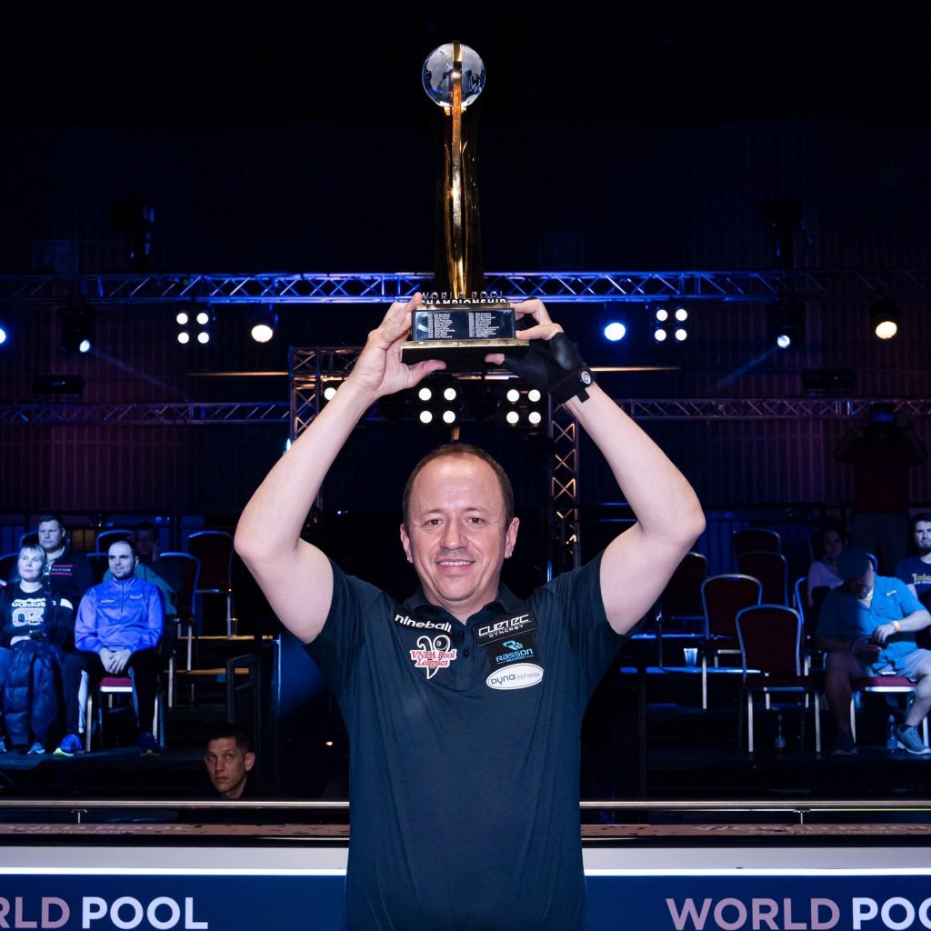 Juara dunia billiard 2025