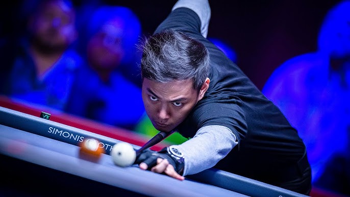 Juara billiard Asia 2025