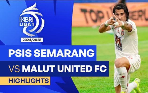 PSIS vs Malut United