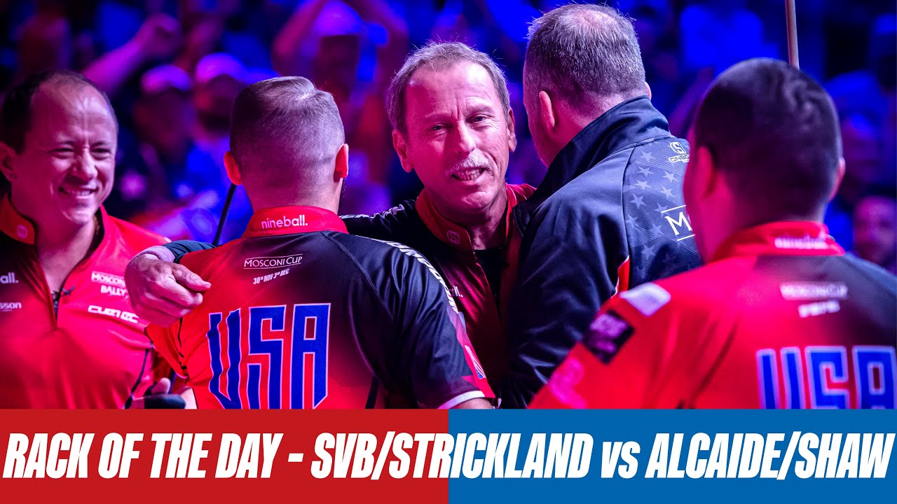 Momen legendaris Mosconi Cup