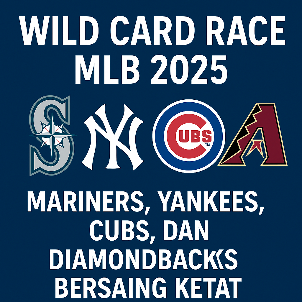 Wild Card Race MLB 2025