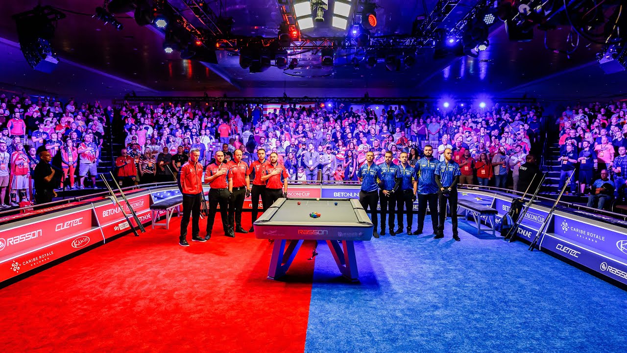 Mosconi Cup 2025 – Duel Tim Eropa vs Amerika di panggung billiard terbesar