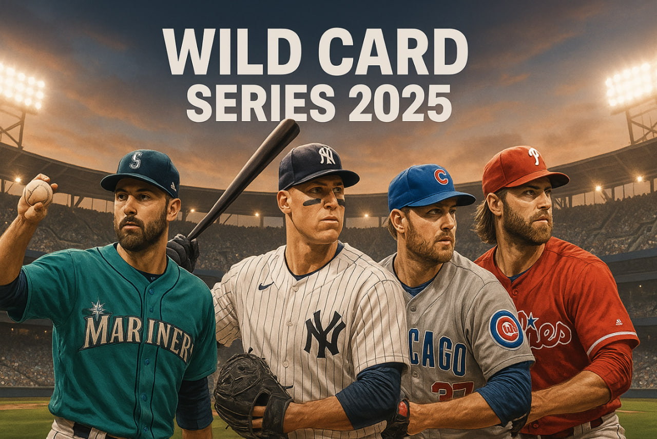Wild Card Series MLB 2025 – Mariners, Yankees, Cubs, Phillies siap duel di babak pembuka postseason