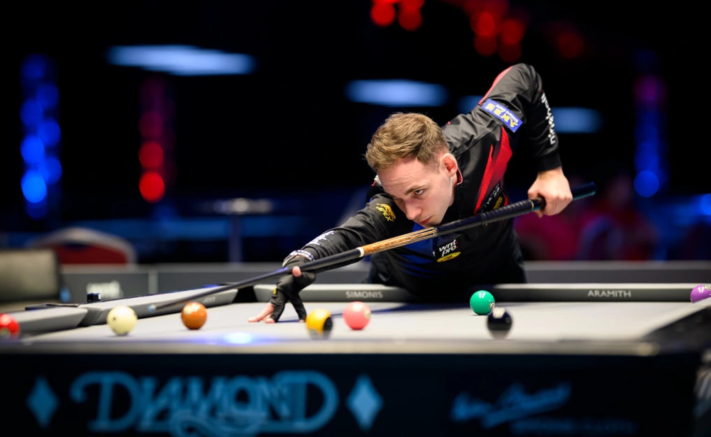 Pemain billiard dunia 2025 – Joshua Filler, Sánchez Ruíz, Shane Van Boening, Ko Pin-Yi