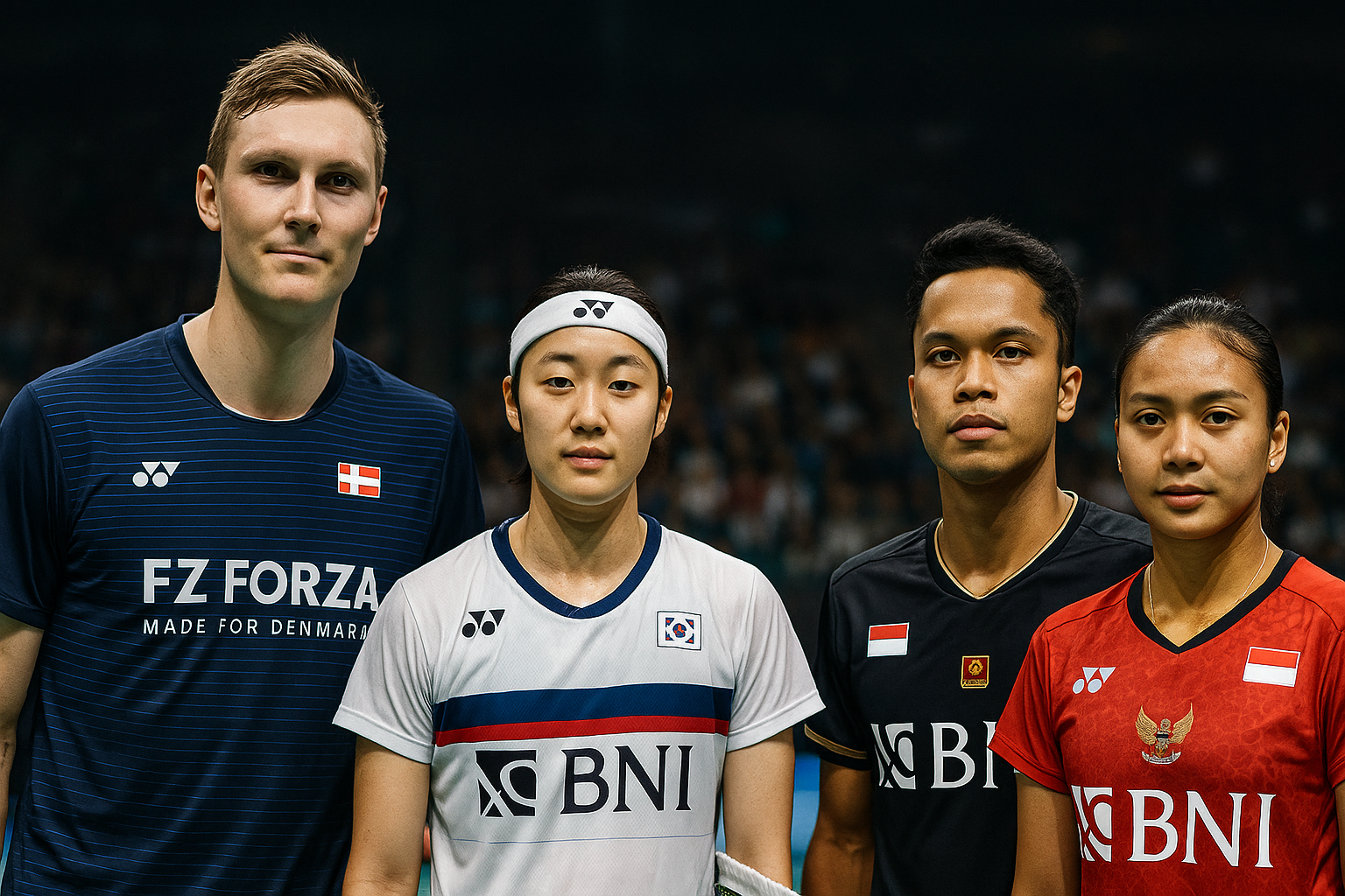 BWF World Tour 2025 – Viktor Axelsen, An Se Young, Anthony Ginting, dan Gregoria Tunjung bersaing di puncak ranking dunia