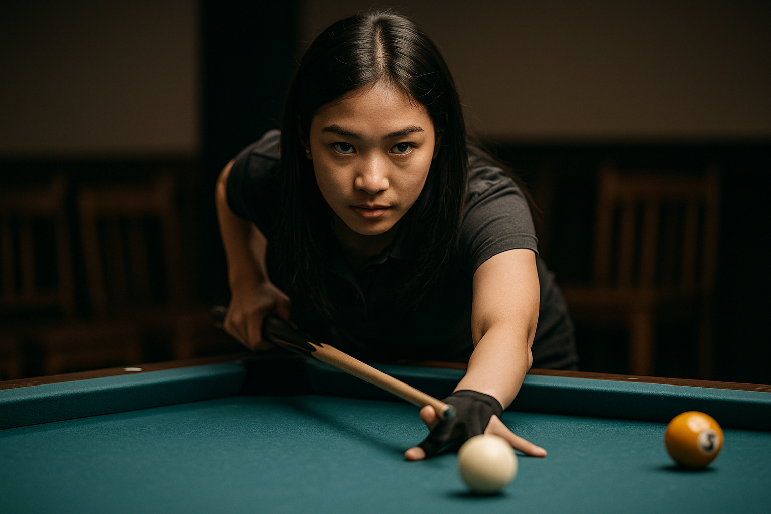 Putri Sari billiard 2025 – atlet muda Indonesia di panggung Asian 9-Ball Tour