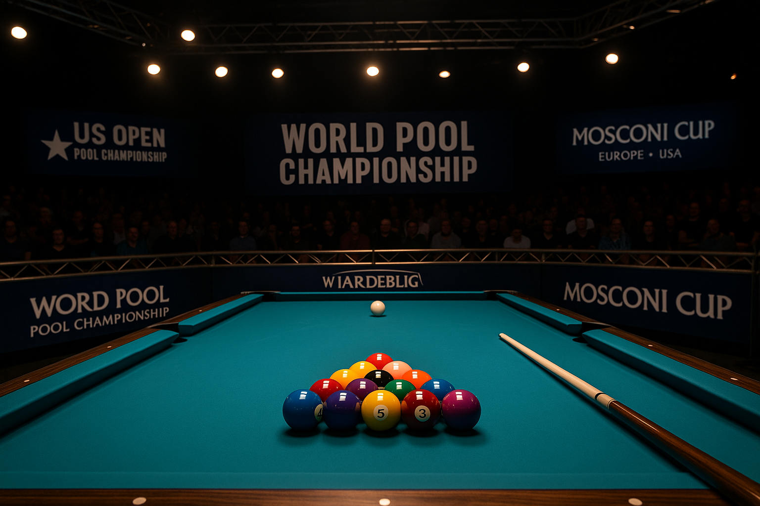 Turnamen billiard 2025 – World Pool Championship, US Open, Mosconi Cup