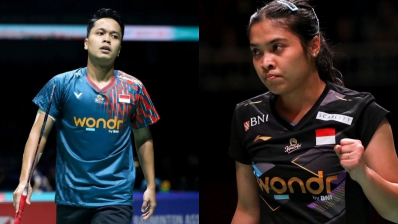 Anthony Ginting dan Gregoria Tunjung 2025 – harapan emas Indonesia di panggung bulutangkis dunia