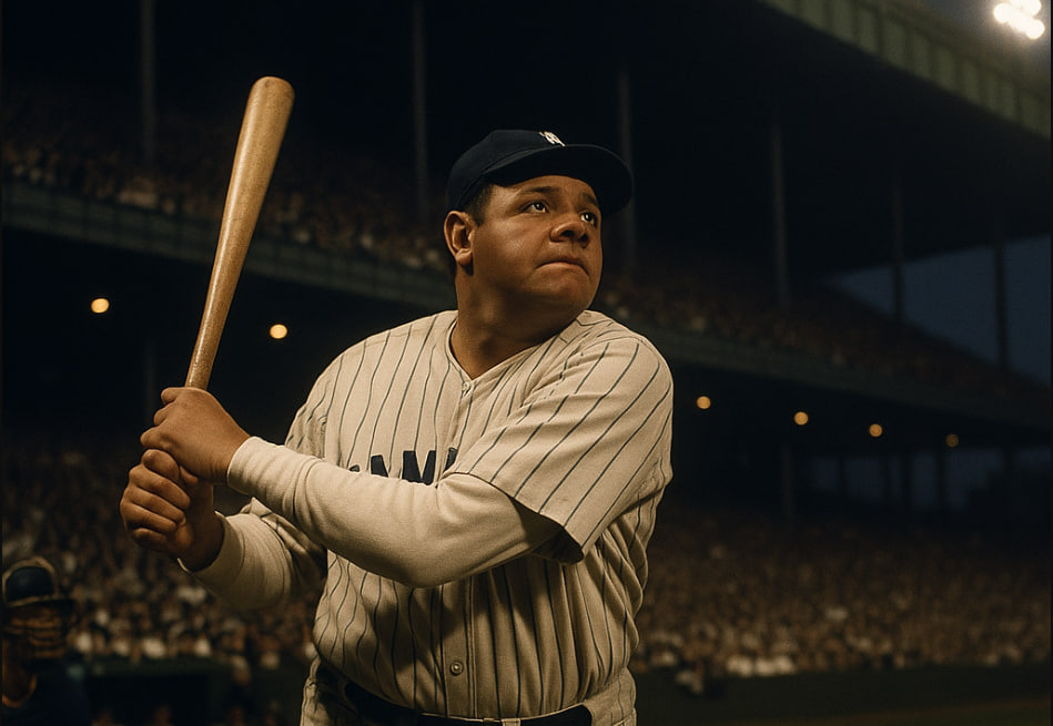 Fakta unik World Series MLB โ Babe Ruth, Yankees, pertandingan malam pertama 1971