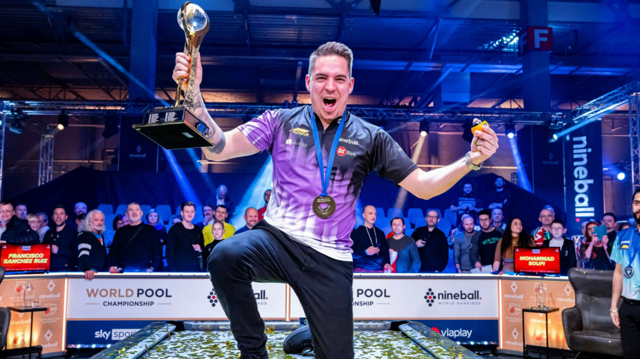 Francisco Sánchez Ruíz – Juara dunia billiard asal Spanyol, dominasi di turnamen 2025