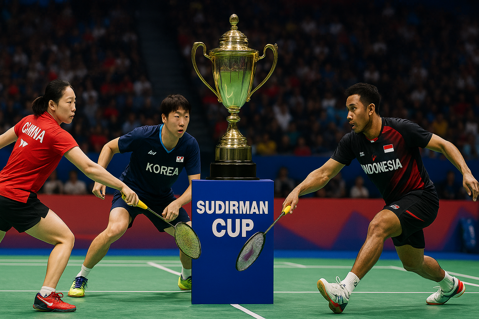Piala Sudirman 2025 – China, Korea, dan Indonesia bersaing di kejuaraan beregu campuran dunia
