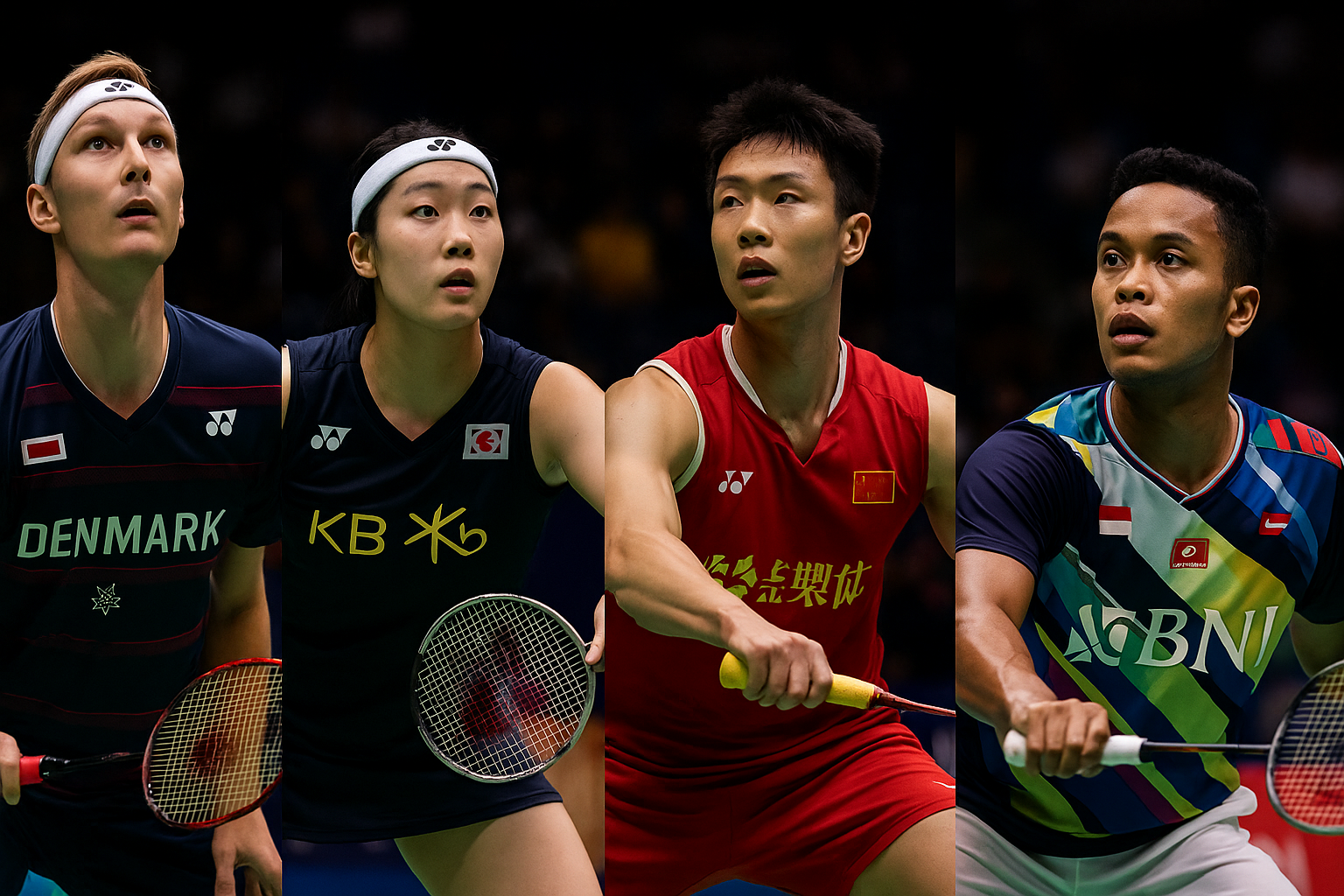 Pemain badminton konsisten 2025 – Axelsen, An Se Young, Shi Yu Qi, Gregoria, Ginting