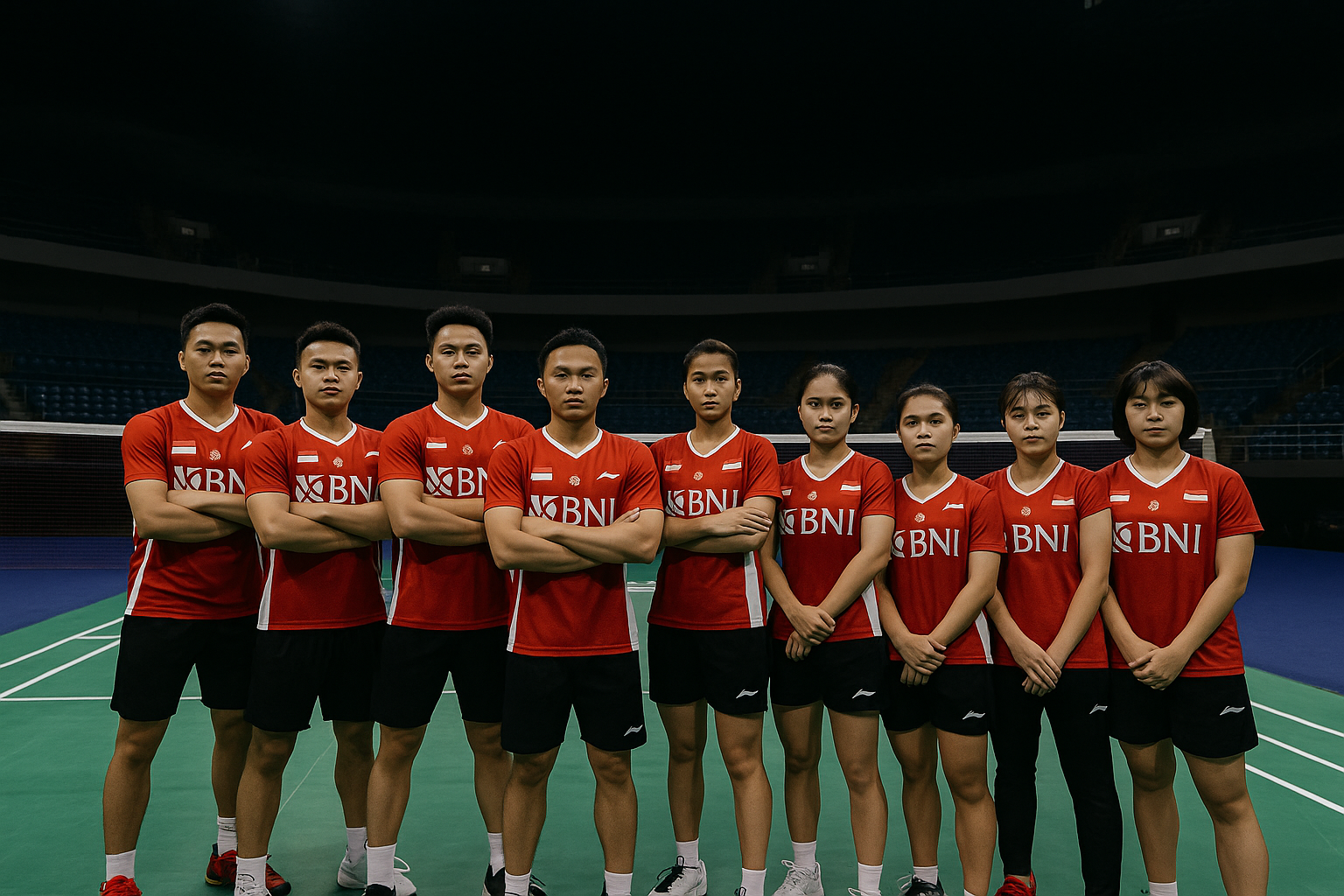 Piala Thomas Uber 2025 โ Tim Indonesia bersiap tampil di Chengdu dengan skuad terkuat