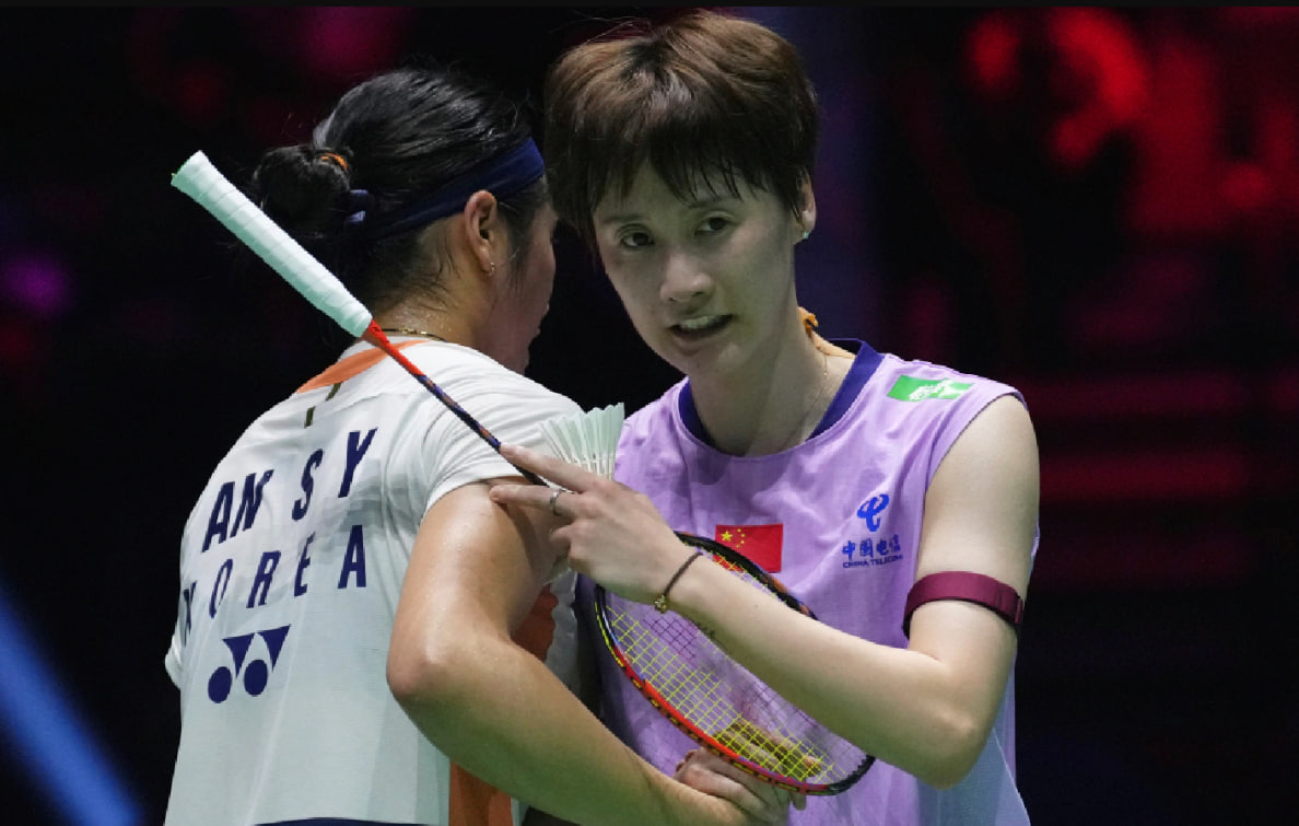 Rivalitas An Se Young vs Chen Yufei – duel tunggal putri paling panas di BWF World Tour 2025